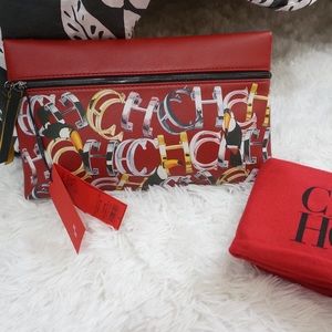 Carolina Herrera Inro Medium Clutch